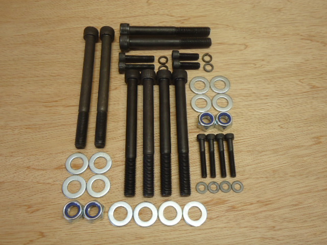 Cosworth Group A 4 Point Front Crossmember Complete Bolt Set Cosworth Group A 4 Point Front Crossmember Complete Bolt Set
